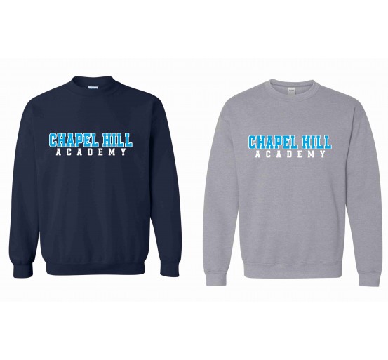 Chapel Hill Academy Crew Neck Sweatshirt